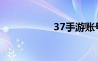 37手游账号注册官网