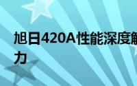 旭日420A性能深度解析：探索技术革新的魅力