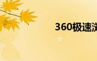 360极速浏览器皮肤