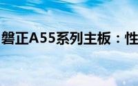 磐正A55系列主板：性能与稳定性的完美结合
