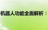 机器人功能全面解析：科技与生活的完美融合