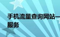 手机流量查询网站——快速便捷的流量查询服务