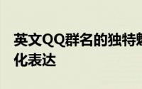 英文QQ群名的独特魅力：探索、创意与个性化表达