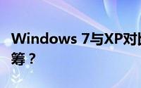 Windows 7与XP对比：哪个操作系统更胜一筹？