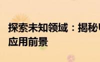 探索未知领域：揭秘U98引领下的技术革新与应用前景