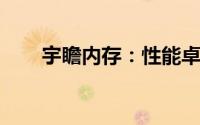 宇瞻内存：性能卓越的内存解决方案