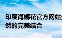 印度海娜花官方网站全新上线：探寻美丽与自然的完美结合