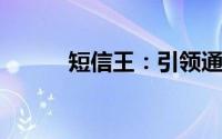 短信王：引领通讯新时代的先锋