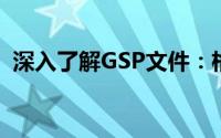 深入了解GSP文件：格式、用途与操作指南