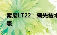 索尼LT22：领先技术的缩影，优质体验的代表