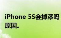 iPhone 5S会掉漆吗？深入了解这一问题及其原因。