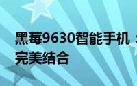 黑莓9630智能手机：经典功能与现代应用的完美结合