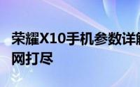 荣耀X10手机参数详解：性能、配置、外观一网打尽