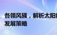 各领风骚，解析太阳能热水器市场领军品牌的发展策略