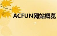 ACFUN网站概览：内容与特色解析