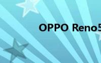 OPPO Reno5手机参数详解