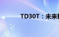 TD30T：未来科技的新里程碑