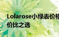 Lolarose小绿表价格大揭秘：时尚配饰的性价比之选