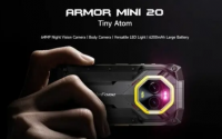 ULEFONE 推出 ARMOR MINI 20：其迷你三防手机系列的 4G 新成员