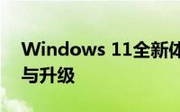 Windows 11全新体验：设计与功能的创新与升级