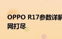 OPPO R17参数详解：性能、设计与功能一网打尽