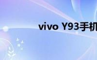 vivo Y93手机参数配置详解