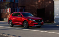 马自达 CX-5 看起来充满活力