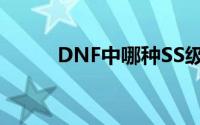 DNF中哪种SS级装备掉落率最高