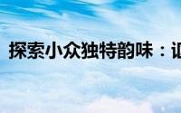 探索小众独特韵味：讴歌ADX新车深度图解