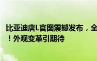 比亚迪唐L官图震撼发布，全新SUV即将于1月17日璀璨亮相！外观变革引期待