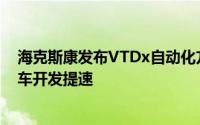 海克斯康发布VTDx自动化方案，赋能ADAS与自动驾驶汽车开发提速