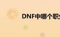  DNF中哪个职业能化身为狼人