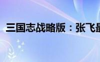 三国志战略版：张飞最佳武将搭配攻略推荐