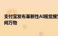 支付宝发布革新性AI视觉搜索工具探一下：以AI视角洞察世间万物