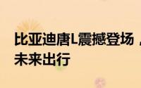 比亚迪唐L震撼登场，混动与纯电双版本引领未来出行