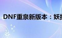DNF重泉新版本：妖护使高效加点策略指南