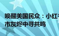唤醒美国民众：小红书点燃跨国交流之火，城市灰烬中寻共鸣