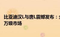 比亚迪汉L与唐L震撼发布：全新龙颜美学设计，定位高端30万级市场