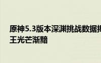 原神5.3版本深渊挑战数据揭晓：纳塔角色异军突起，水龙王光芒渐黯