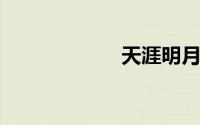 天涯明月刀大轻功