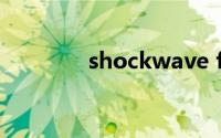 shockwave flash已经崩溃