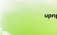 upnp设置