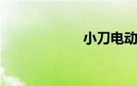 小刀电动车价格表