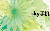 sky手机网络电话