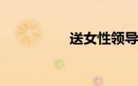 送女性领导礼物排行榜