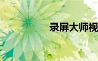 录屏大师视频保存在哪