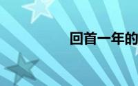 回首一年的路感慨的话