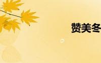 赞美冬天的诗