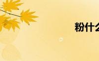 粉什么玉砌