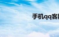 手机qq客服在线咨询
